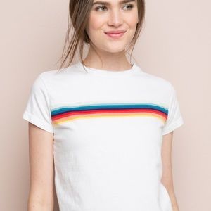 Brandy Melville Striped T shirt